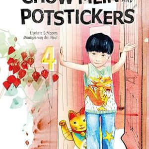 Chowmein and potstickers